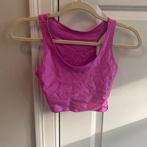 Booty by Brabants pink shiny tank